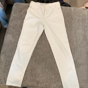 White Skinny Jeans